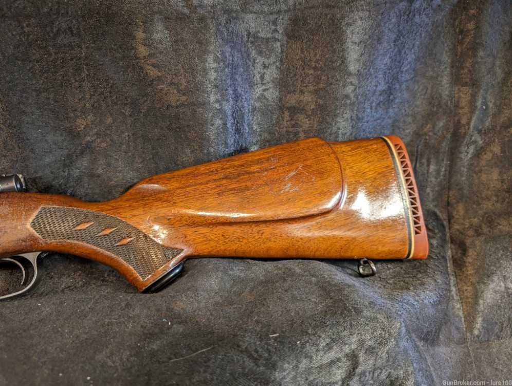 1964 Winchester Model 70 Westerner 264 Win Mag 24" barrel bolt action rifle-img-13