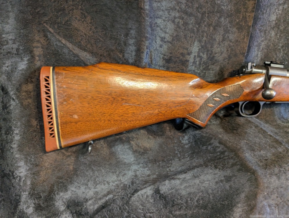 1964 Winchester Model 70 Westerner 264 Win Mag 24" barrel bolt action rifle-img-3