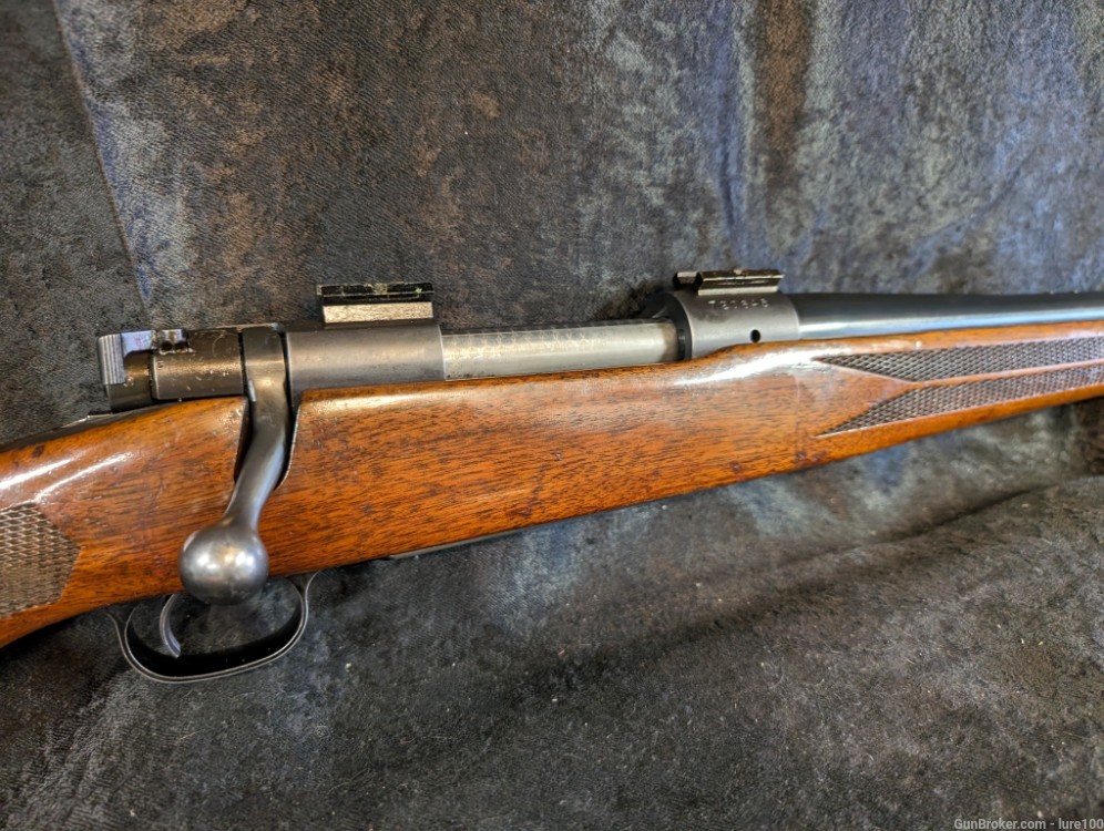 1964 Winchester Model 70 Westerner 264 Win Mag 24" barrel bolt action rifle-img-4