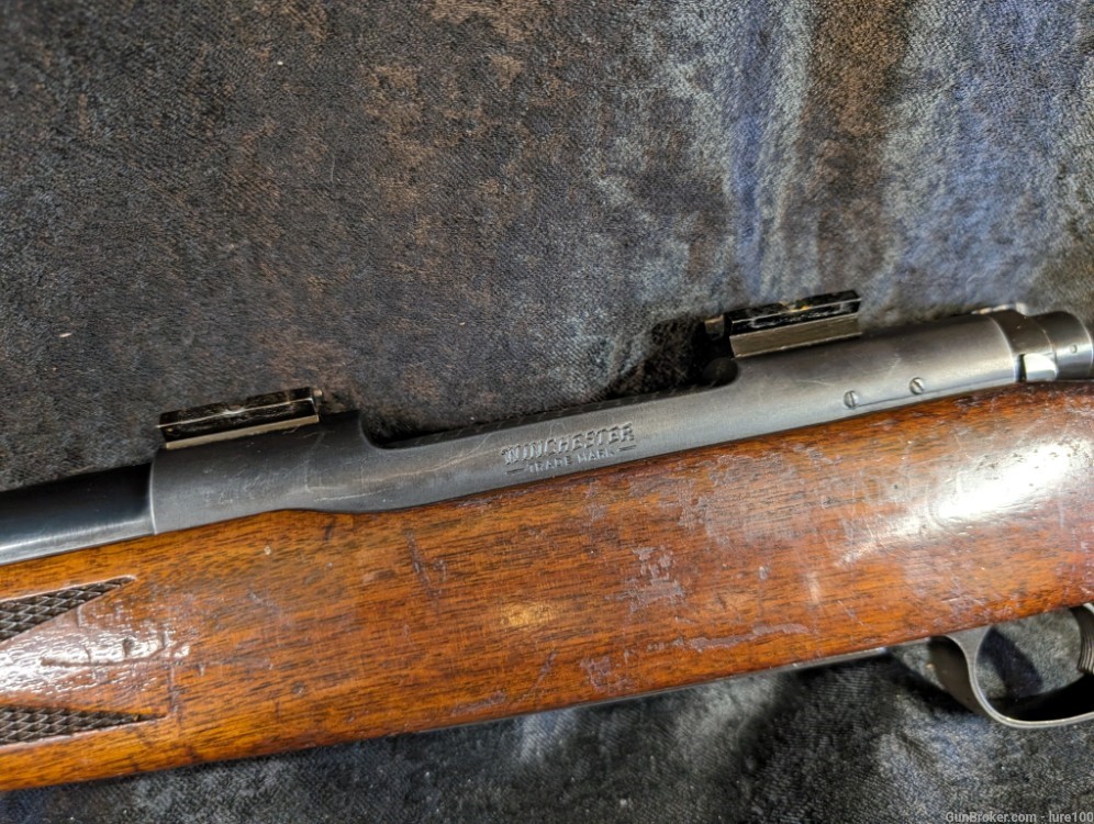 1964 Winchester Model 70 Westerner 264 Win Mag 24" barrel bolt action rifle-img-17