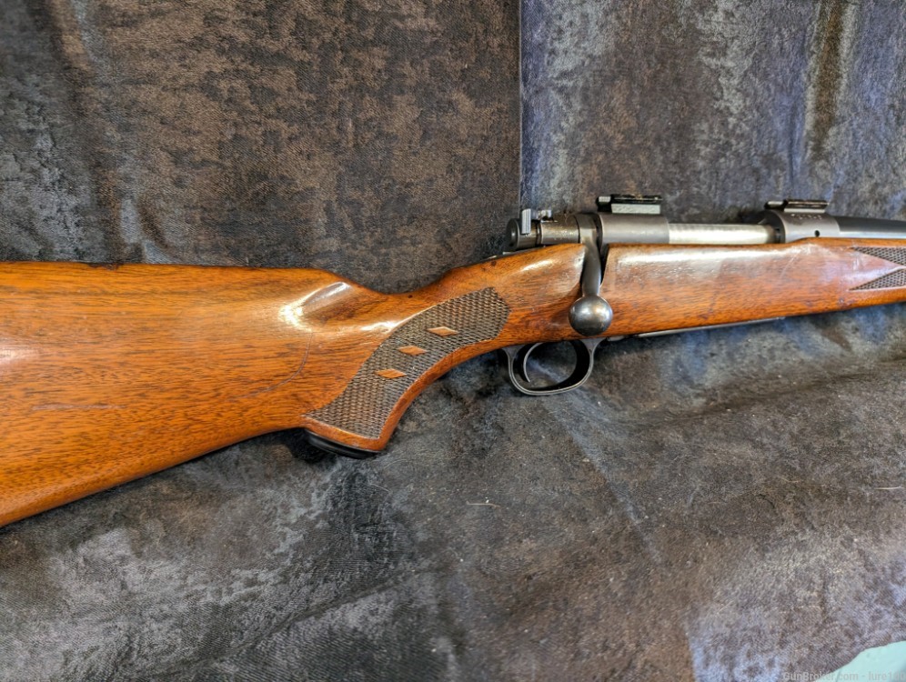1964 Winchester Model 70 Westerner 264 Win Mag 24" barrel bolt action rifle-img-2