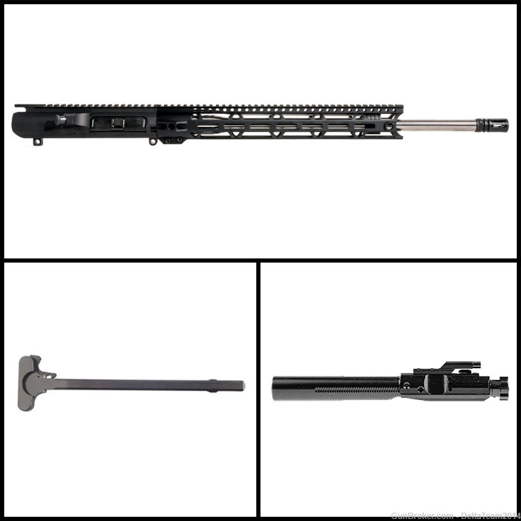 AR10 20" .308 WIN Complete Upper | BCG & Charging Handle | Assembled-img-0