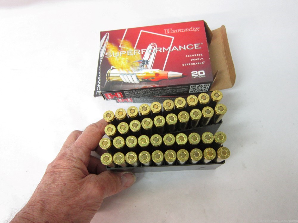 Hornady & Federal Lead Free .270 Winchester Ammunition, 80 Rnds Factory New-img-5