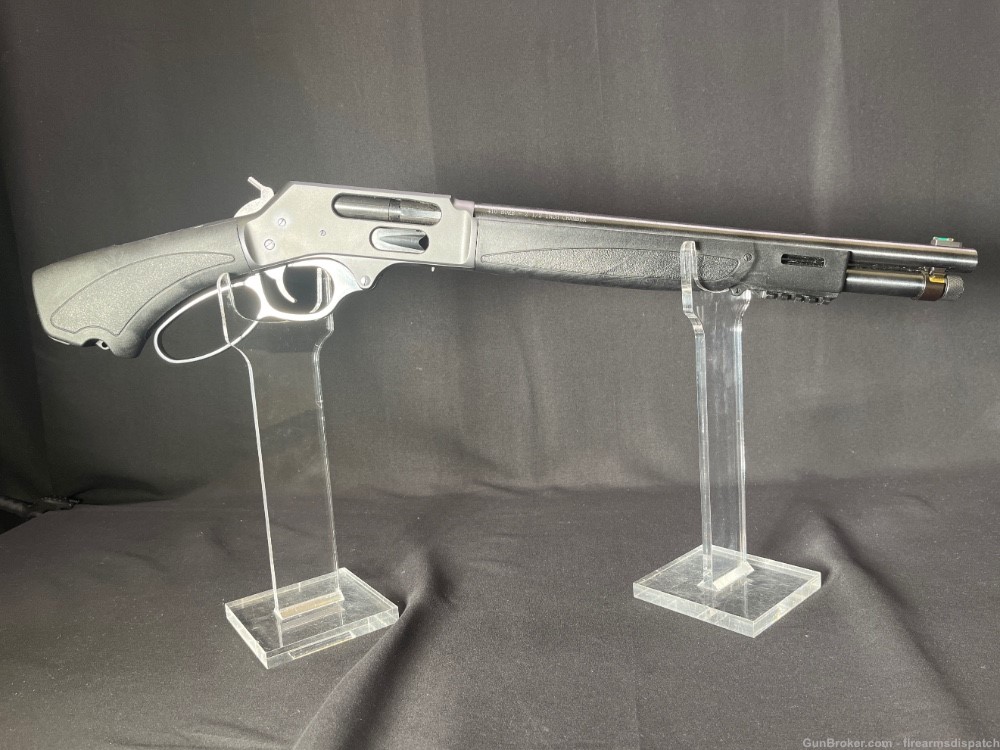 Henry Lever Action Shotgun -img-0