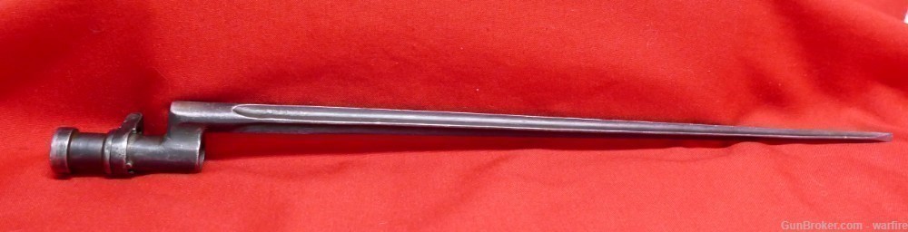 Russian Model 1891 Nagant Lock Ring Bayonet-img-1