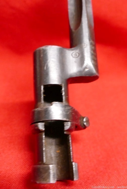 Russian Model 1891 Nagant Lock Ring Bayonet-img-2