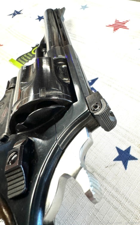Llama Super Comanche 44 Magnum Revolver-img-5