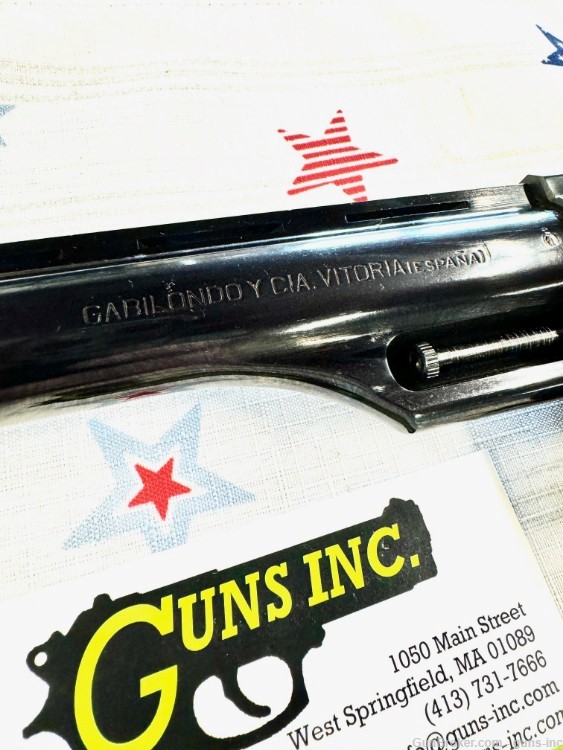 Llama Super Comanche 44 Magnum Revolver-img-4