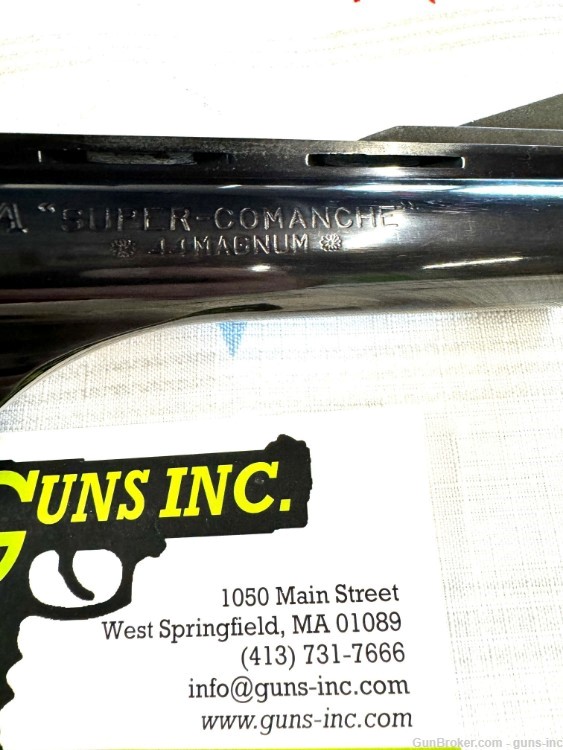 Llama Super Comanche 44 Magnum Revolver-img-3