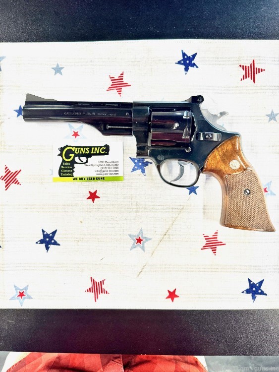 Llama Super Comanche 44 Magnum Revolver-img-6