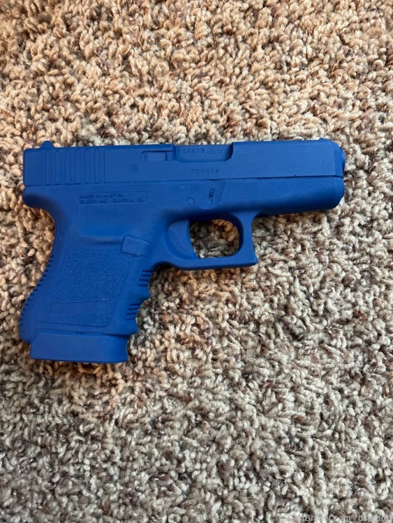 NEW Glock 36 Blue Gun-img-1
