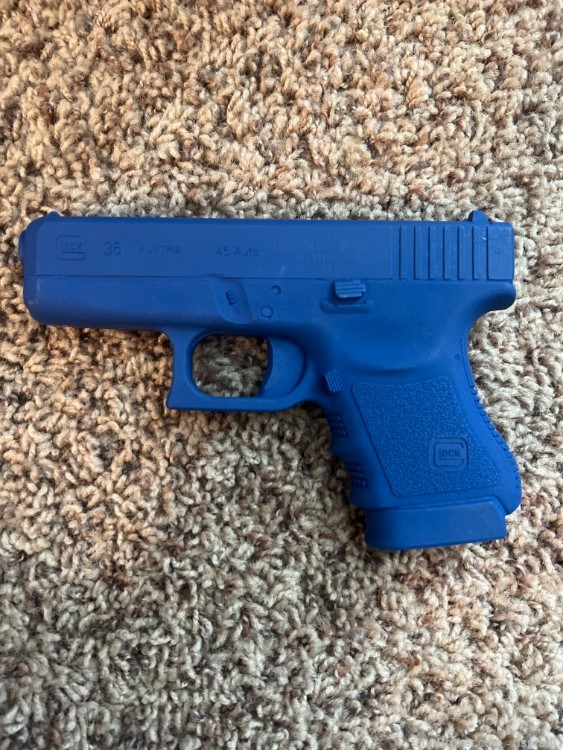 NEW Glock 36 Blue Gun-img-0