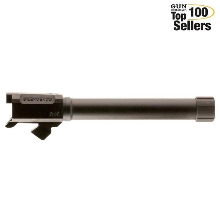 SILENCERCO Sig P226 9mm Threaded Barrel-img-0