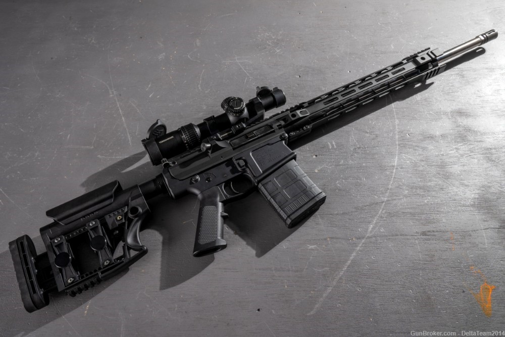 AR10 20" .308 WIN Complete Upper | DPMS Style Upper | BCG & Charging Handle-img-8