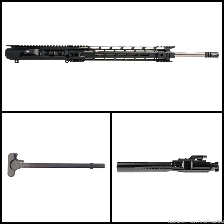 AR10 20" .308 WIN Complete Upper | DPMS Style Upper | BCG & Charging Handle-img-0