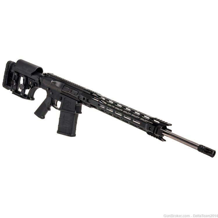 AR10 20" .308 WIN Complete Upper | DPMS Style Upper | BCG & Charging Handle-img-6