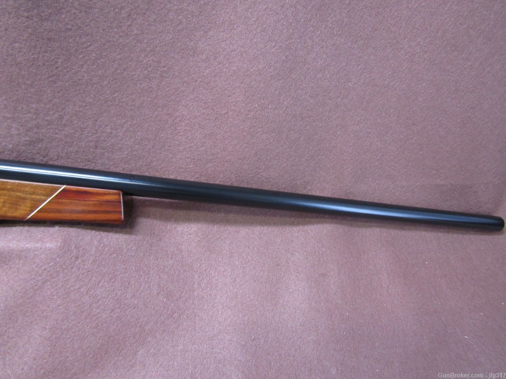 Weatherby Mark V 257 WBY Bolt Action Rifle Leupold Scope Rings-img-3
