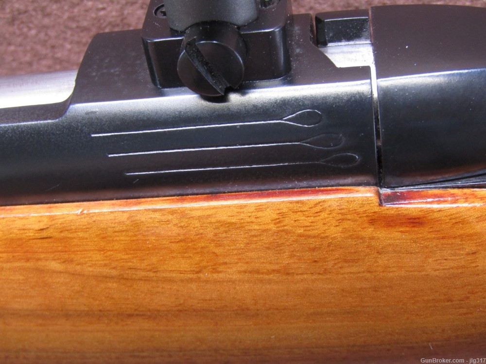 Weatherby Mark V 257 WBY Bolt Action Rifle Leupold Scope Rings-img-14