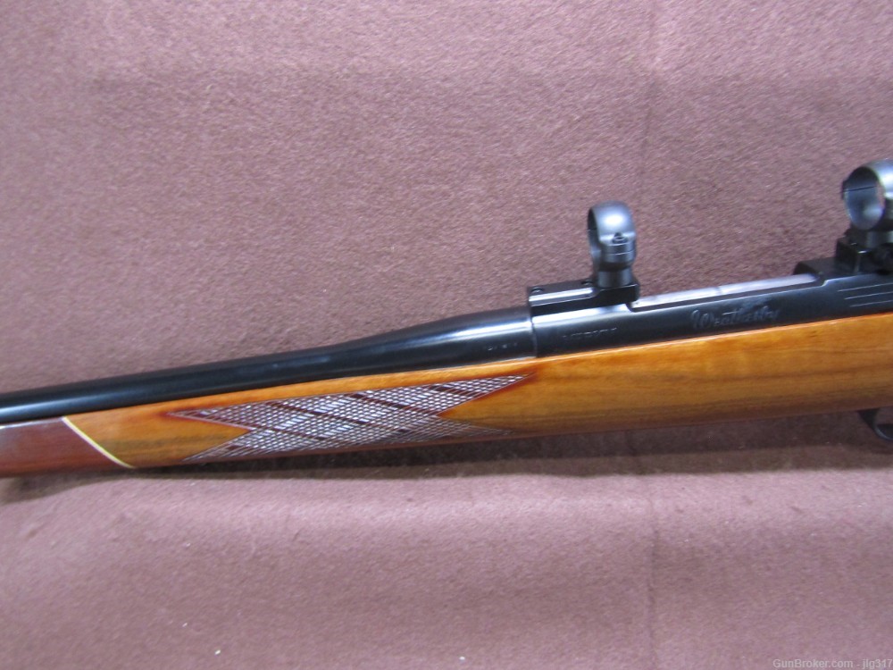 Weatherby Mark V 257 WBY Bolt Action Rifle Leupold Scope Rings-img-9