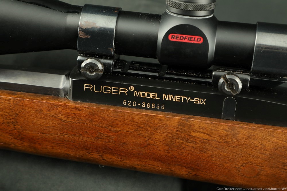 Ruger Ninety-Six 96/22 06202 .22 Magnum WMR Lever Action Rifle 2000-img-31
