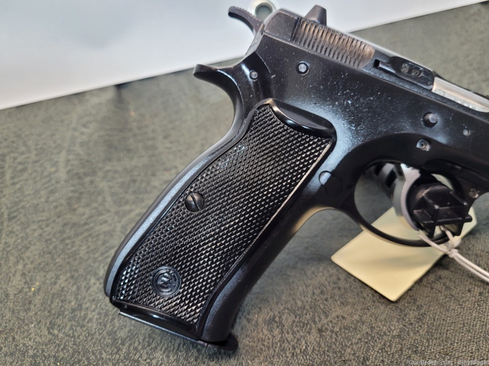 CZ 75 9mm Semi-Automatic Pistol Double Action Made in Czecheslovakia-img-1