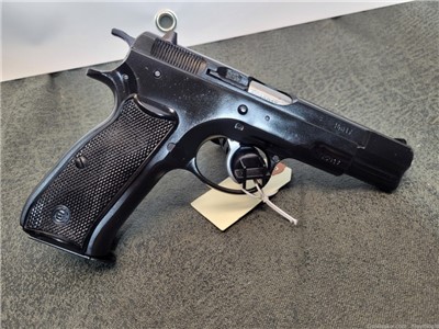 CZ 75 9mm Semi-Automatic Pistol Double Action Made in Czecheslovakia
