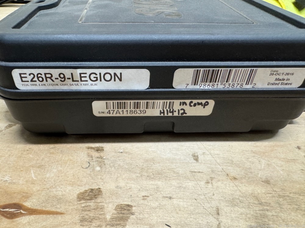 NIB Sig Sauer P226 Legion 9mm E26R-9-Legion-img-3