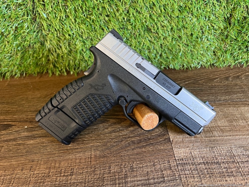 GUN LOT: Springfield XDS 9mm & GSG firefly .22LR Penny Auction -img-4
