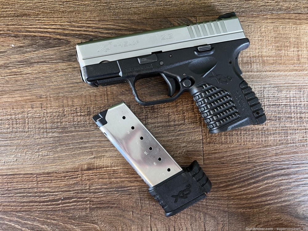 GUN LOT: Springfield XDS 9mm & GSG firefly .22LR Penny Auction -img-5