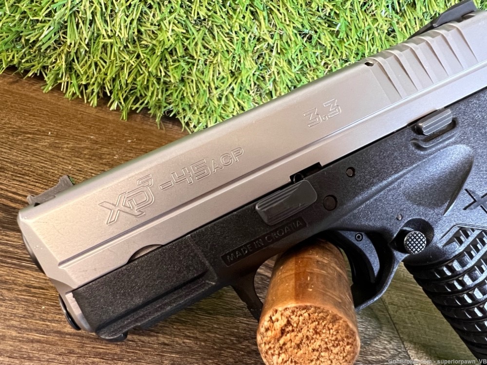 GUN LOT: Springfield XDS 9mm & GSG firefly .22LR Penny Auction -img-2