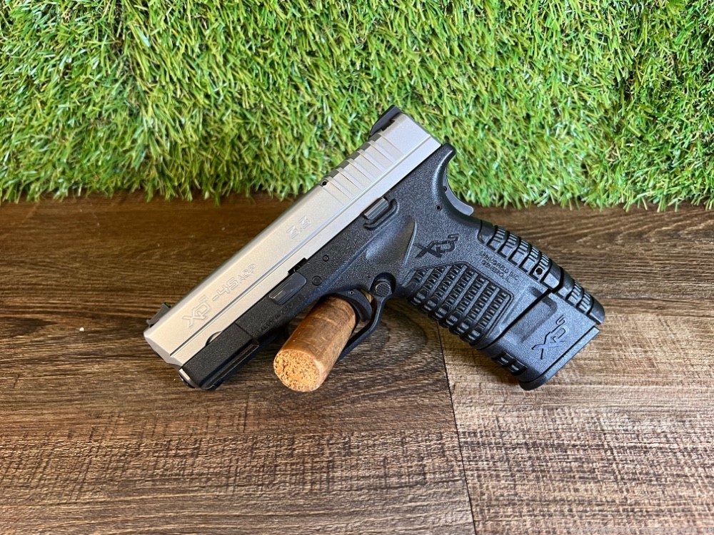 GUN LOT: Springfield XDS 9mm & GSG firefly .22LR Penny Auction -img-1