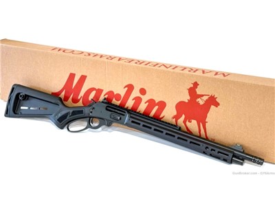 Marlin 1895 Dark Series Black Lever Action Rifle - 45-70 GOVT
