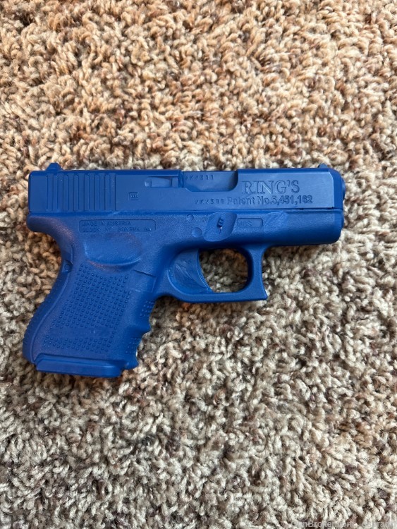 USED Glock 26 Blue Gun USED-img-1