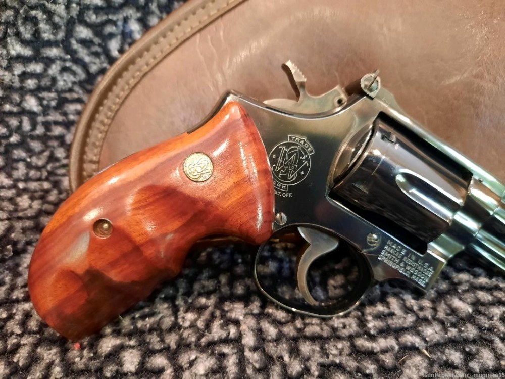 Smith & Wesson S&W Model 19-3 .357 The Combat Magnum 2.5" Revolver RARE-img-1