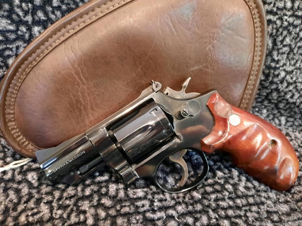 Smith & Wesson S&W Model 19-3 .357 The Combat Magnum 2.5" Revolver RARE-img-5