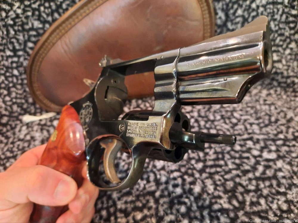 Smith & Wesson S&W Model 19-3 .357 The Combat Magnum 2.5" Revolver RARE-img-10