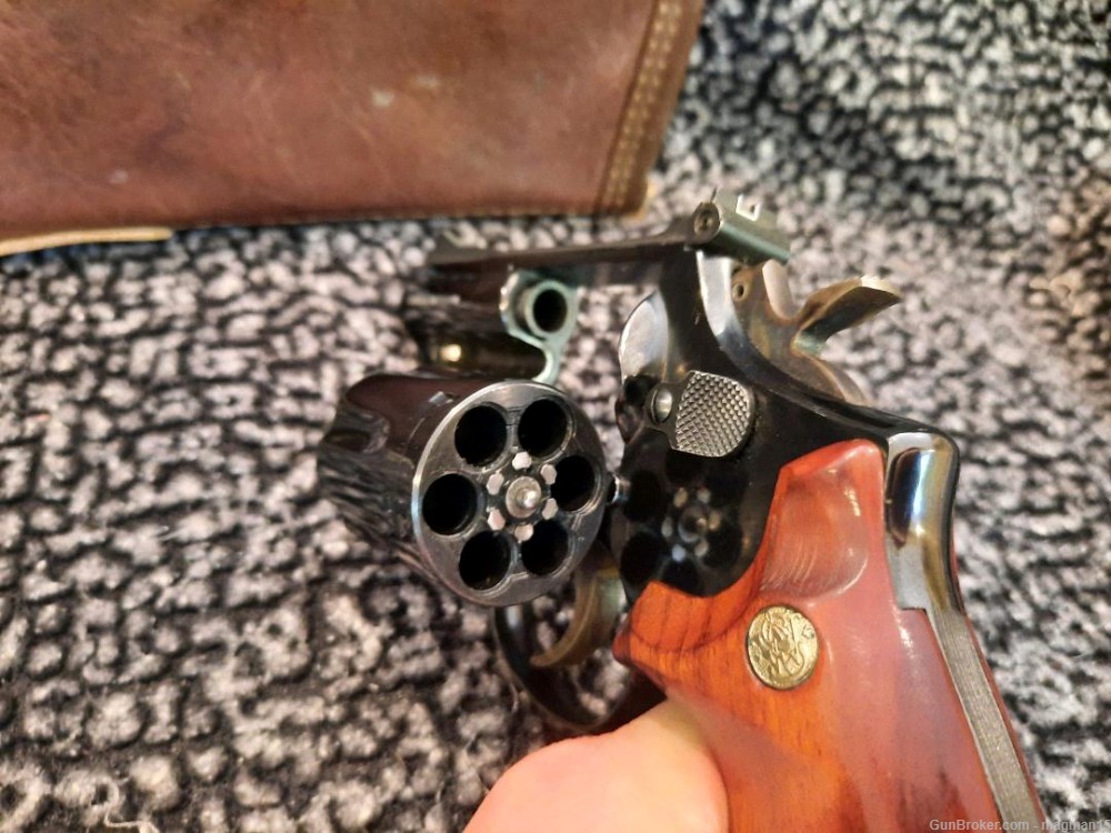 Smith & Wesson S&W Model 19-3 .357 The Combat Magnum 2.5" Revolver RARE-img-11