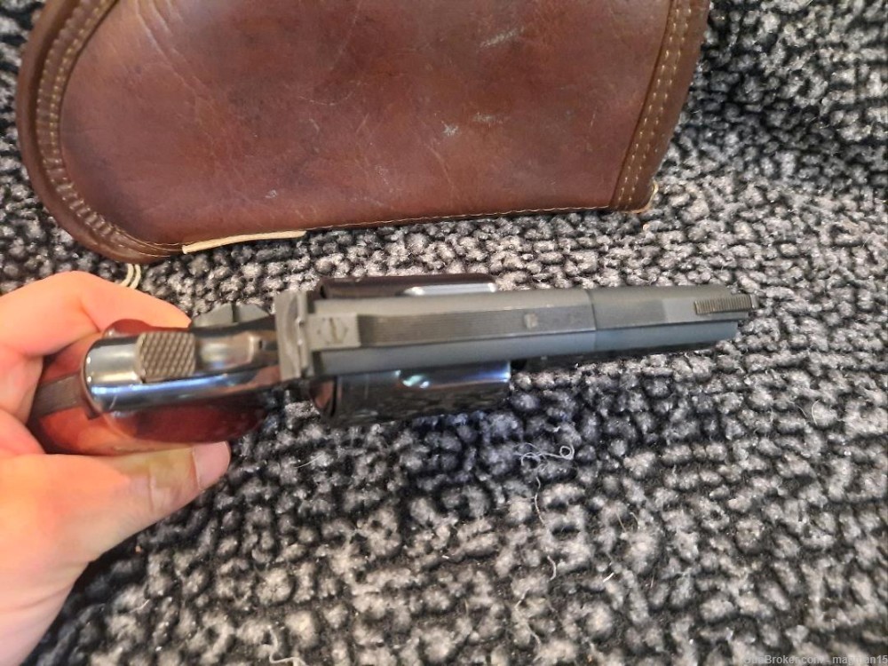 Smith & Wesson S&W Model 19-3 .357 The Combat Magnum 2.5" Revolver RARE-img-6