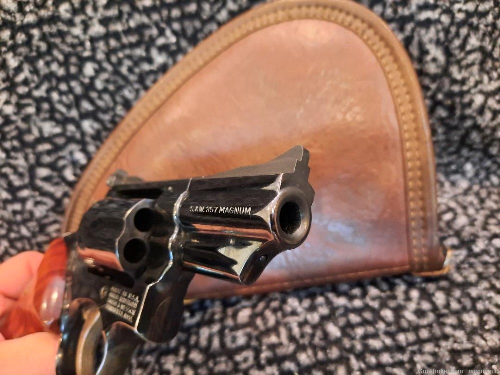 Smith & Wesson S&W Model 19-3 .357 The Combat Magnum 2.5" Revolver RARE-img-2
