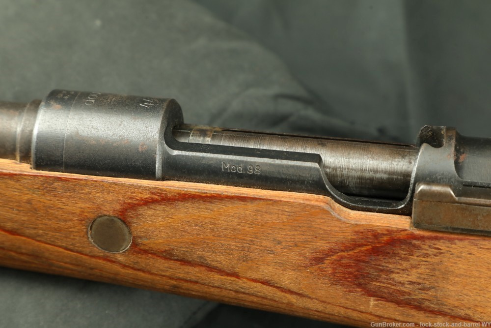 Waffenwerke Brünn Mauser K98 In 7.92x57 Bolt Action Rifle, 1944 C&R-img-27