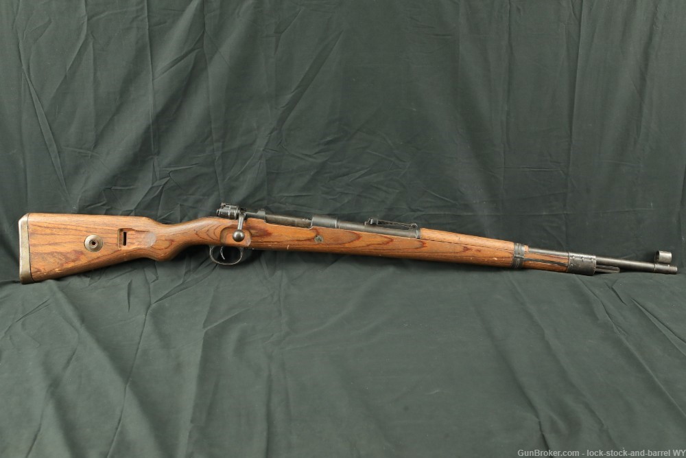 Waffenwerke Brünn Mauser K98 In 7.92x57 Bolt Action Rifle, 1944 C&R-img-2
