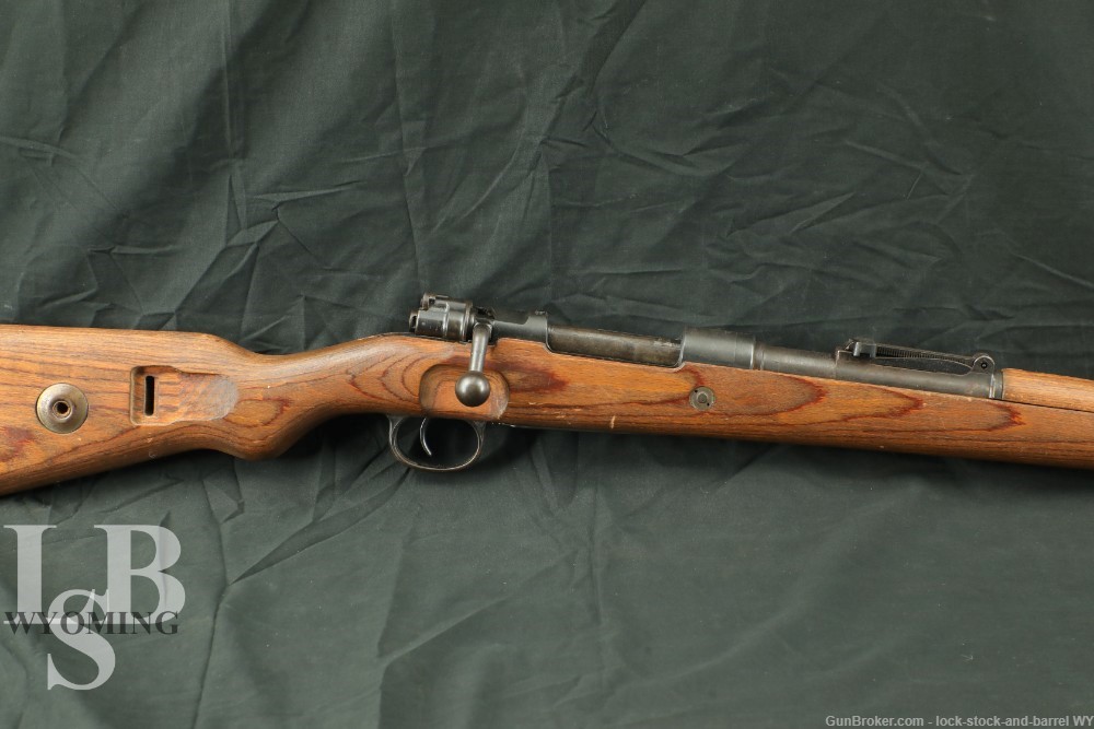 Waffenwerke Brünn Mauser K98 In 7.92x57 Bolt Action Rifle, 1944 C&R-img-0