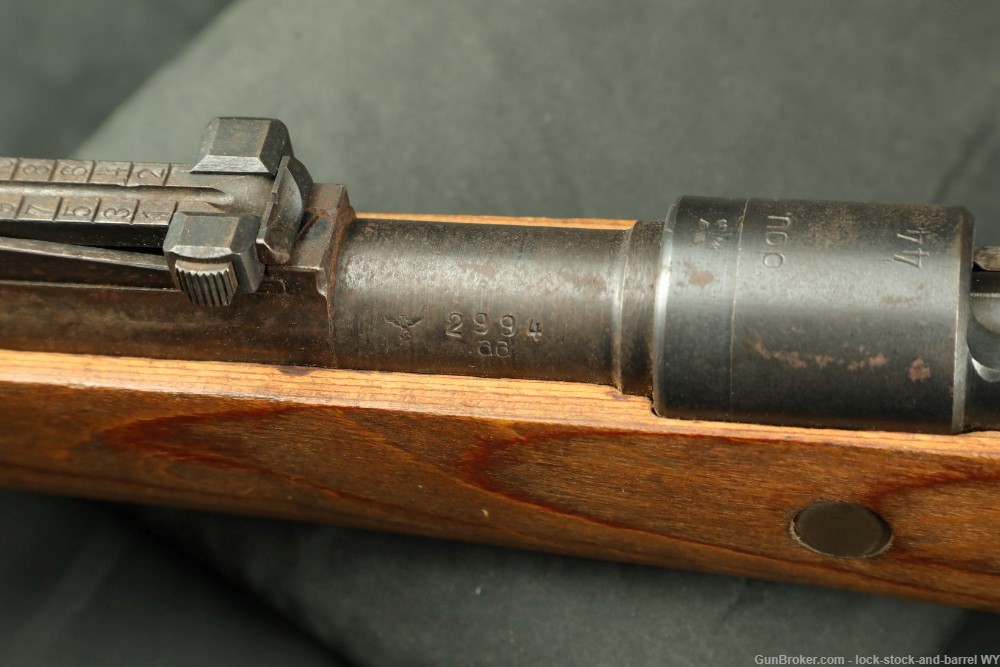Waffenwerke Brünn Mauser K98 In 7.92x57 Bolt Action Rifle, 1944 C&R-img-26
