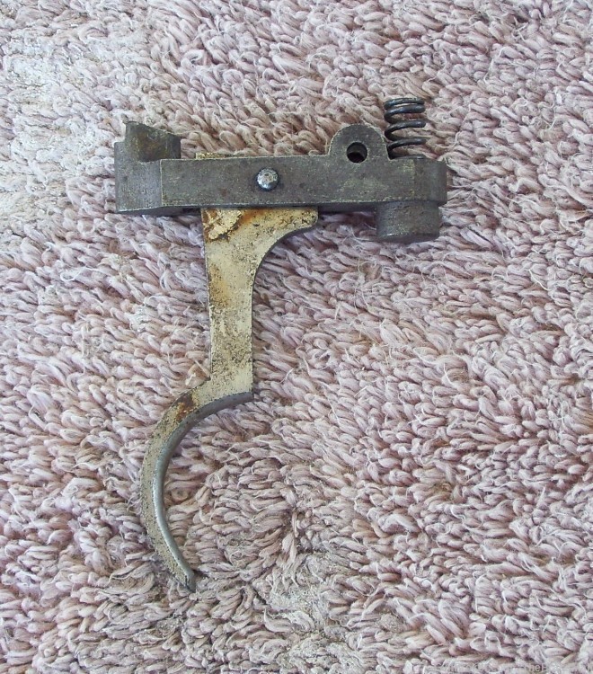 Mauser 98 Trigger Assembly  #1-img-1