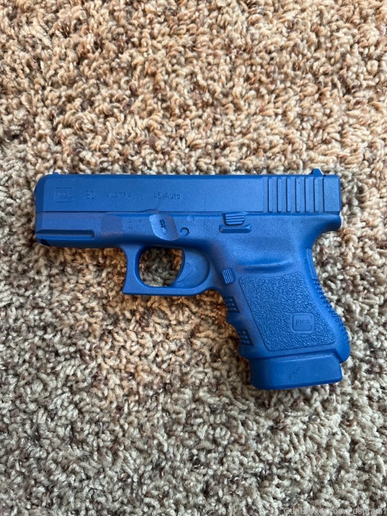 NEW Glock 30 Blue Gun-img-0