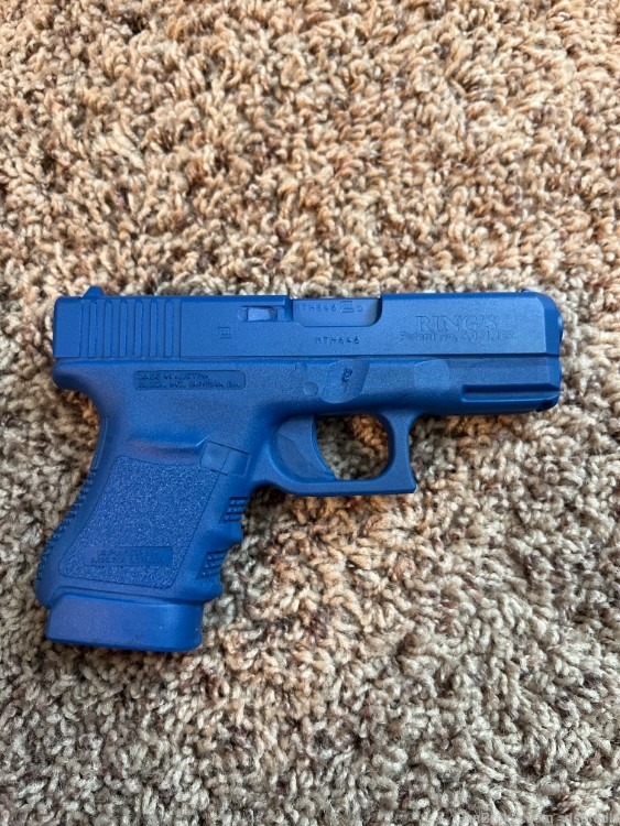 NEW Glock 30 Blue Gun-img-1