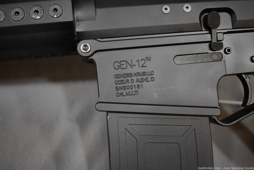 Genesis Gen-12 - 12 Gauge Semi-Automatic Shotgun w/ 18" Barrel & 3" Chamber-img-9