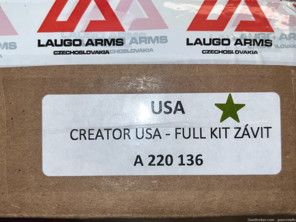 Laugo Arms Alien Creator Evolution Full Kit W/ Holster Red Dot 9mm Layaway-img-24