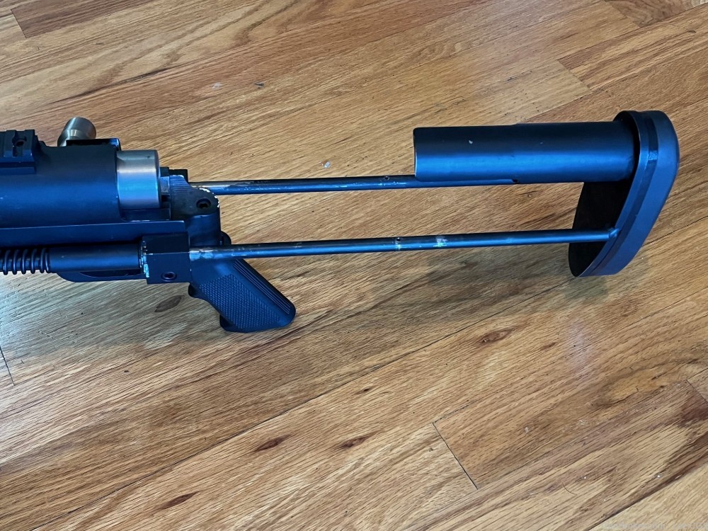Noreen Ultra Long Range .50 Cal BMG Single Shot Bolt Action Timney Trigger-img-6