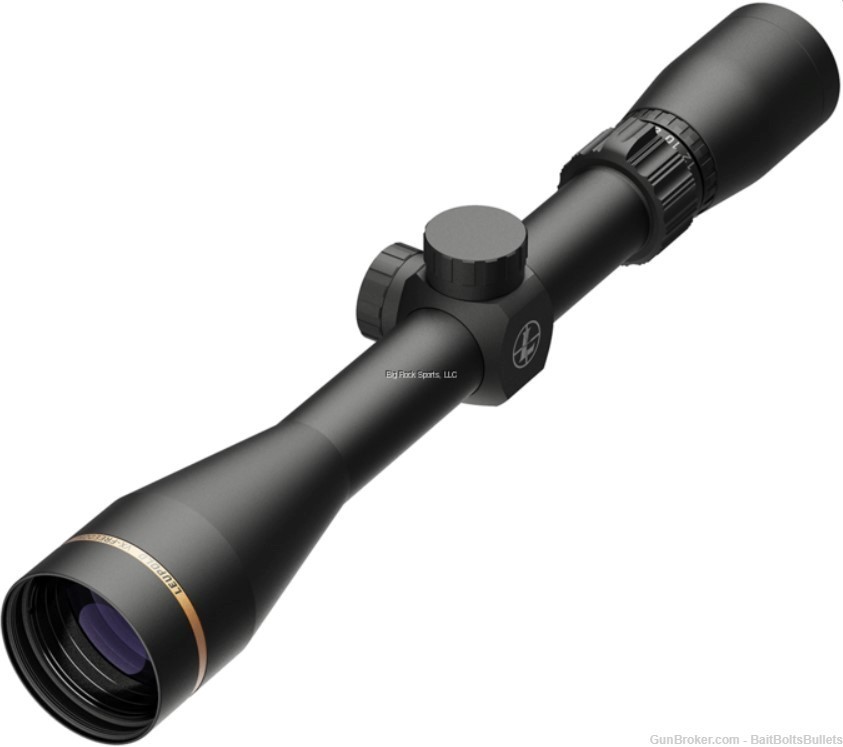 Leupold Freedom 4-12X40 HUNT-PLEX HUNT-PLEX RETICLE|CAPPED FREE SHIPPING-img-0